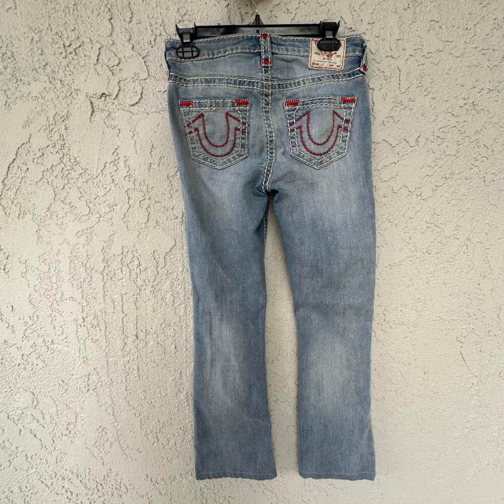 True religion mid rise bootcut jeans